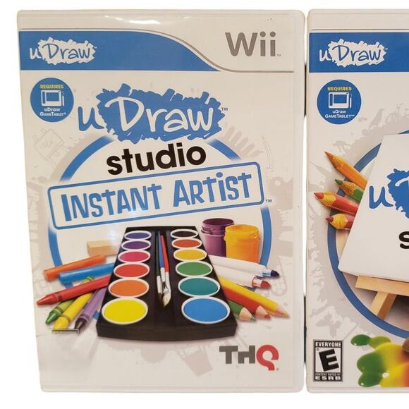 Nintendo Wii uDraw Studio and uDraw Instant Artist - Picture 2 of 8